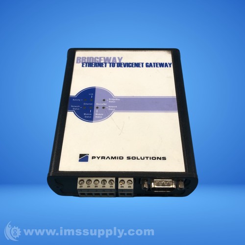 Pyramid AB7603 Ethernet Gateway Support USIP