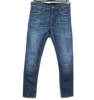 TIGER OF SWEDEN PISTOLERO Herren Jeans Größe W31 L32 Slim Fit Blau Stretch Ta...