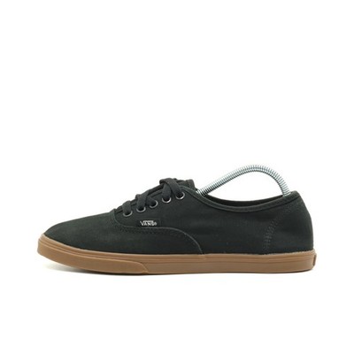 VANS Damen Authentic Schuhe Schwarz Canvas Low-Top Passform Sneaker EU 38