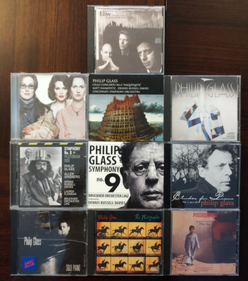 Philip Glass 10 CD Lot