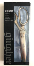 Fiskars Gingher 7.5" Inch Pinking Shears - New - 7.5 - Scissors - Made in Italy