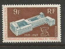 WALLIS & FUTUNA 1969 ILO.  MINT NEVER HINGED