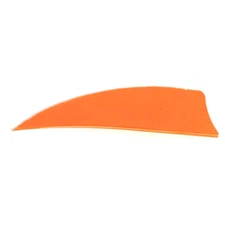 🎯 Trueflight Shield Cut Feathers Orange 3 in. RW 100 pk.