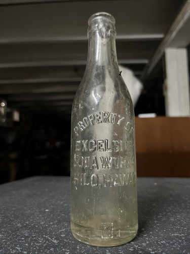 Property Of Excelsior Soda Works Hilo Hawaii