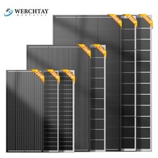 100W 120W 170W 200W 300W Solar Panel 12V Mono Caravan Home Off Grid Boat RV