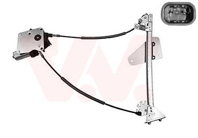 VAN Wezel Fensterheber Vorne Links FüR Mazda-image
