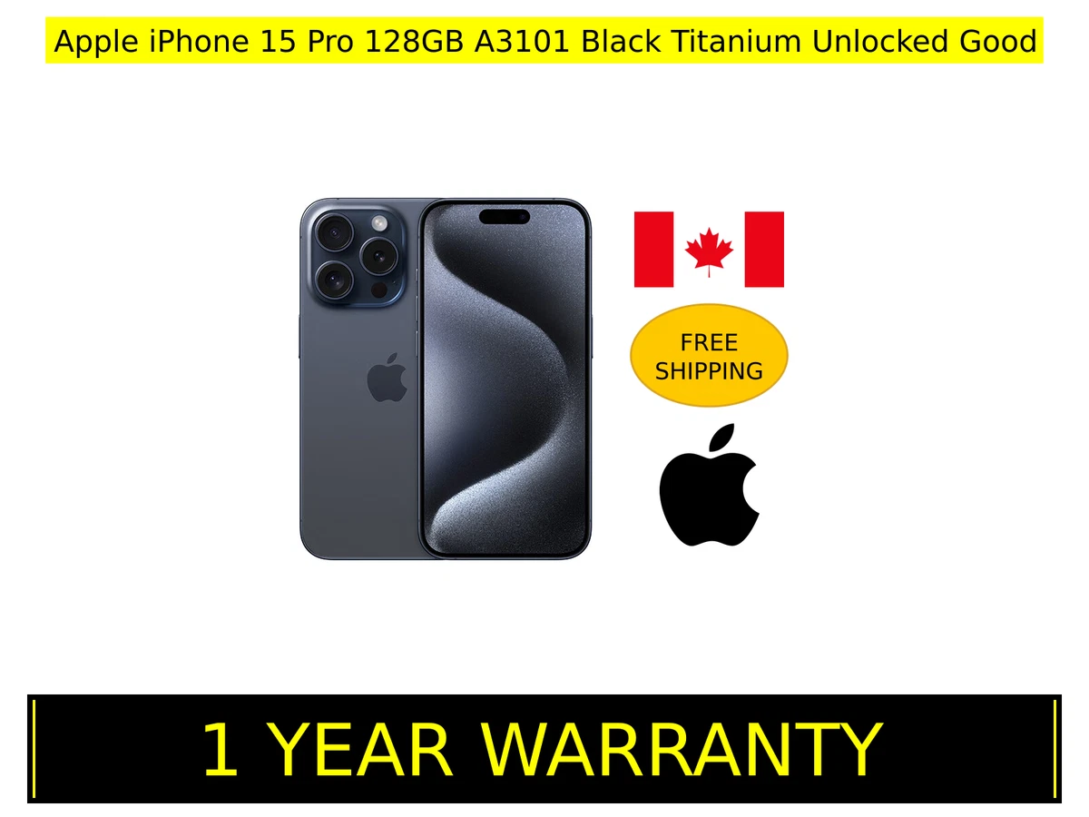 iPhone 15 Pro 128GB for sale | eBay