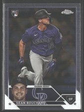 2023 Topps Chrome Update #USC213 Sean Bouchard