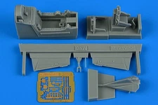 AHM-7381 Aires Hobby 1/72 F102A Delta Dagger Cockpit Set For MGK