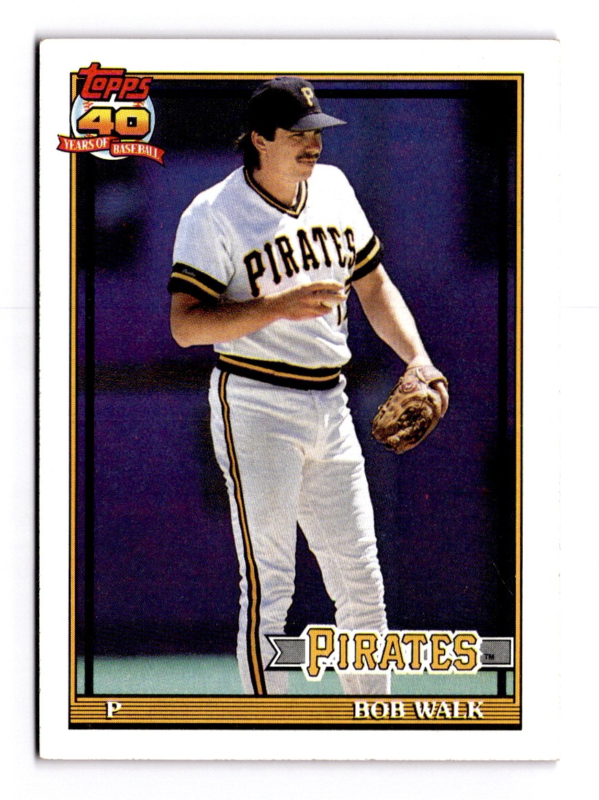 1991 Topps Bob Walk #29