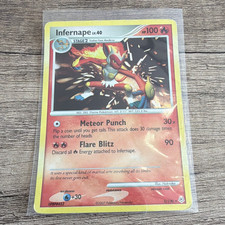 infernape pokemon card value lv 90000 and shuffle them into your deck INFERNAPE V SWSH252 Black Star