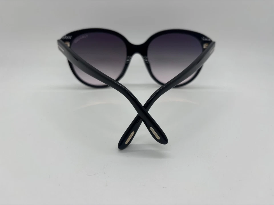 NEW Tom Ford TF957-D 01B Black Sunglasses 58-20-145mm NO CASE - Image 4 of 4