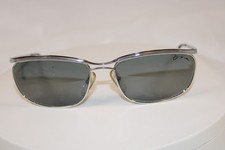 VINTAGE CHEVIGNON SILVER METAL SUNGLASSES MADE IN FRANCE D001 NOS plz rd disc
