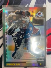 2002-03 Topps O-Pee-Chee Chrome Hockey Patrick Roy Refractor #24