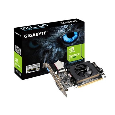 GIGABYTE 2GB RAM DDR3 SDRAM Video Graphics Cards GV-N710D3-2GL REV2.0 for Des...