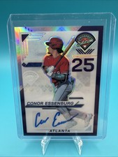 2025 Prospect Edition Conor Essenburg Purple Prizm Autograph SP Card /125