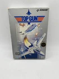 Top Gun Nintendo NES Complete CIB