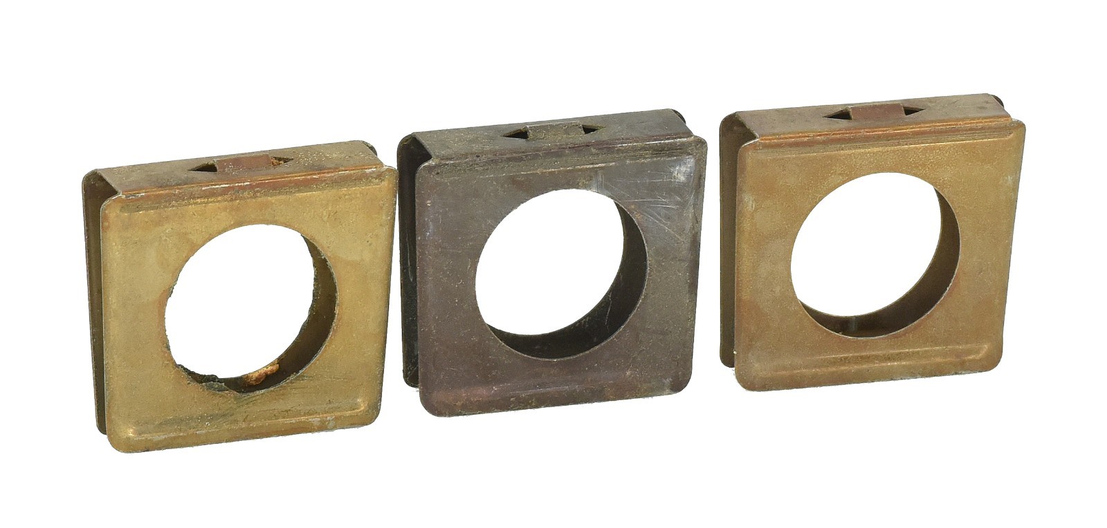 3x WWI German Gewehr 88 Gew 88 1888 Kar 91 Rifle En Bloc Stripper Clips I Marked