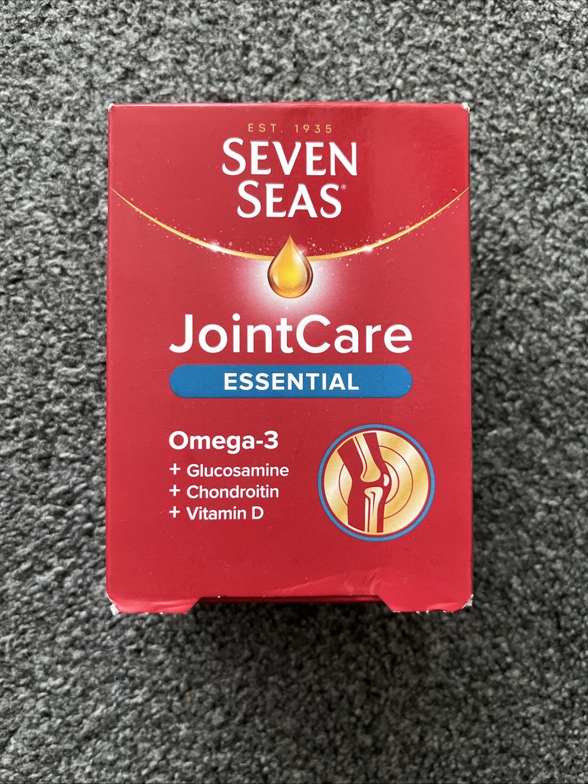 Seven Seas JointCare Essential Omega-3 Glucosamine Chondroitin Capsules 60-Day - Image 11