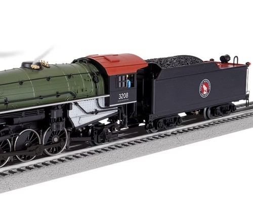 Locomotora de vapor pesada Lionel LEGACY 2531090 GREAT NORTH USRA #3208 O | Condition: New