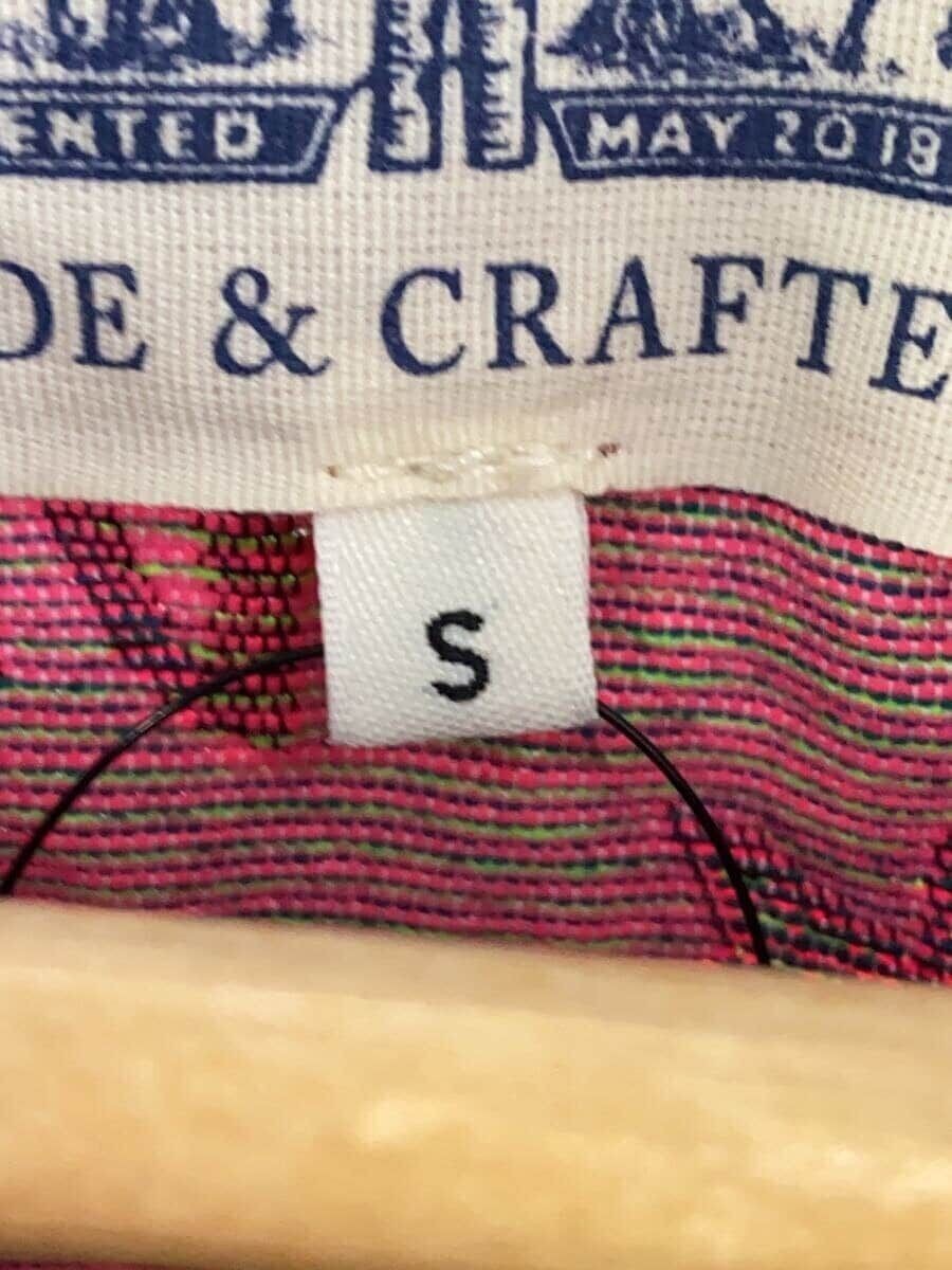 LEVI’S MADE & CRAFTED altra giacca S poliestere PUP stampa floreale usata