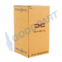 Original Dacia Halteblech Haubenscharnier Vorne Rechts 663503654R
