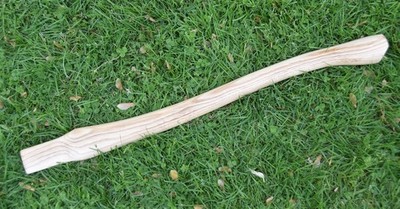 ~Blemished HICKORY 28'' Single Bit Boys Hudson Bay Norlund AXE HANDLE ~Finished