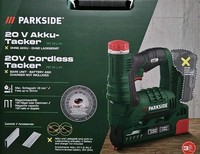 Parkside 20V Akku-Tacker Pat 20-Li A1 , Ohne Akku Und LadegeräT