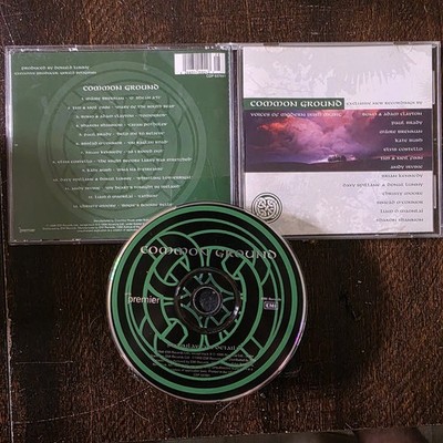 Common Ground Voices of Modern Irish Music CD 1996 Celtic Folk EMI