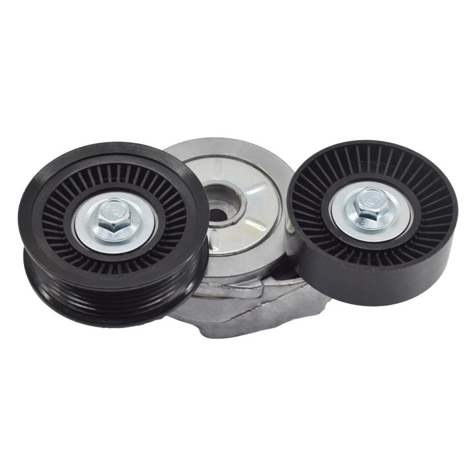 Натяжитель ремня со шкивом подходит для Dodge Ram Dakota Jeep Liberty Grand Cherokee - Изображение 2 из 4