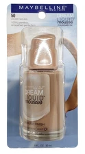 NEW Maybelline Dream Liquid Mousse Airbrush Finish-50 CREAMY NATURAL LIGHT 5