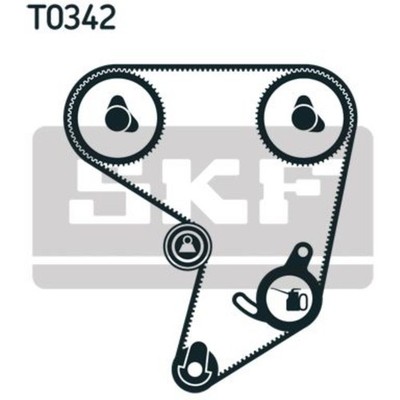 SKF Zahnriemensatz für Toyota Supra JZA70_ GA70_ MA70 3.0 Turbo Cressida