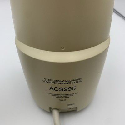 Altec Lansing Multimedia Computer Speaker System Powered Subwoofer