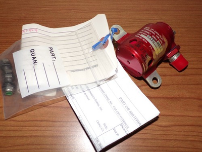 #ad Cessna Citation 560XL Fuel Check Valve 726400 1 $550.00