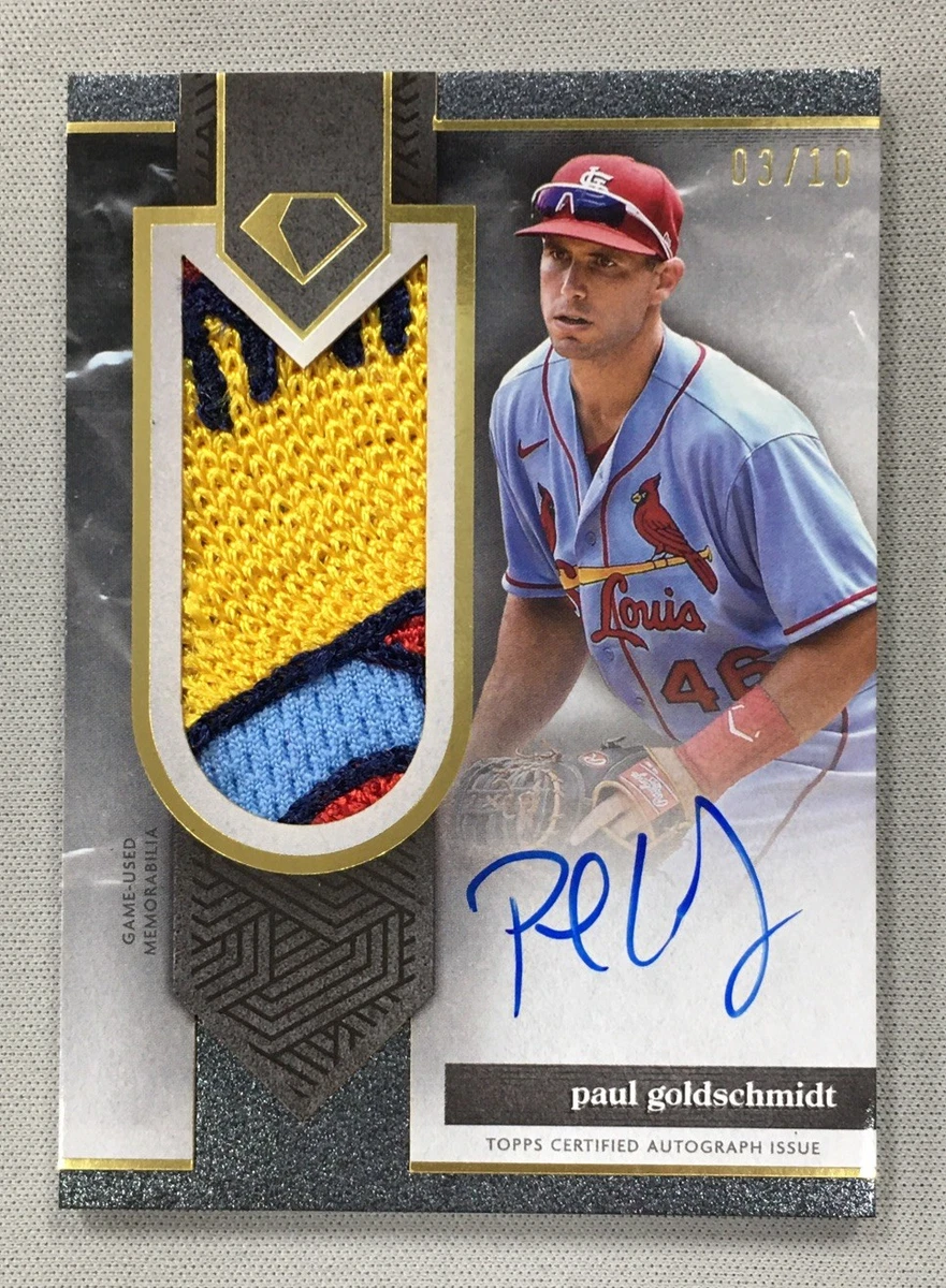 Paul Goldschmidt Baseball Sports Trading Cards & Accessories