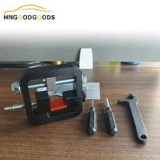 Black Handgun Sight Pusher Tool with Magazine Disassembly Tool for Glock 1911