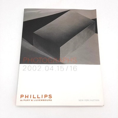 Photographs Phillips de Pury & Luxembourg 2002 NY Auction Catalog Fine Art
