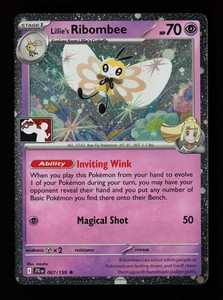 Lillie's Ribombee 067/159 Journey Together