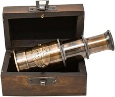 Handheld Telescope for Kids Spy Glass Nautical Decorative telescopes Pirate Gift