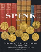 Byzantine & Early European Gold Coins (Spink Auction Catalogue 2000
