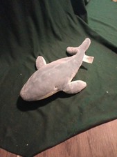 Giant Blue Whale Plushie Kohl’s Cares  Stuffed Animal Toy 17 Inches