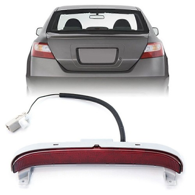 #ad Red High Mounted 3rd Third Brake Light Lamp For Honda Civic EX Coupe 2006 2011 $21.98