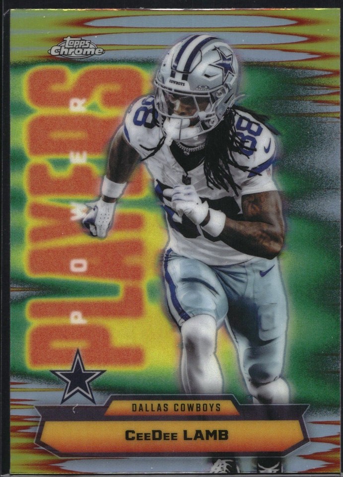 2025 Topps Chrome Power Players CeeDee Lamb #PP-23 Refractor