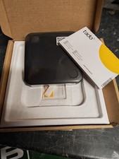 Tado Black Edition Wired Heating Smart Thermostat