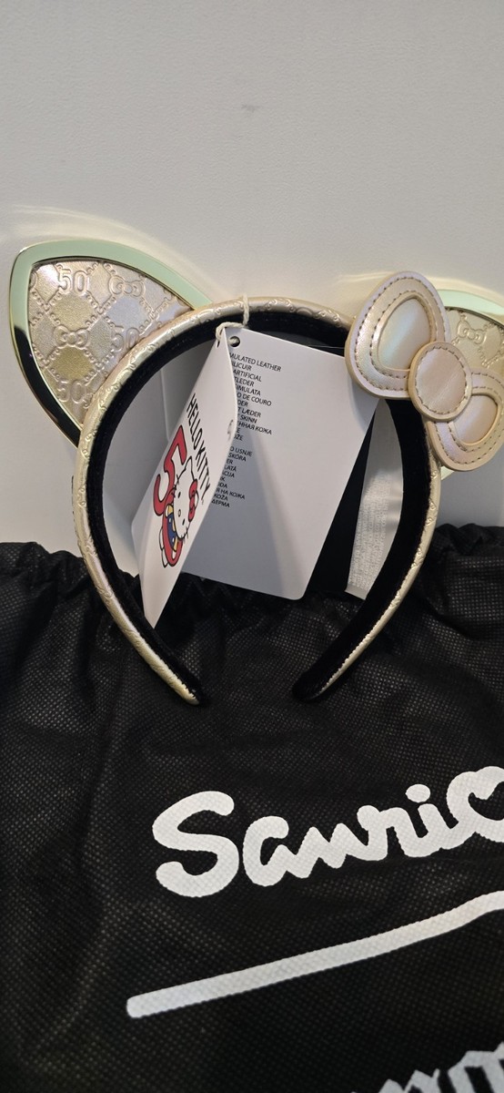 Loungefly Hello Kitty 50th Anniversary Headband loungefly-sanrio-50th-  main image 2