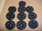 ACADAMY ROADRUNNER REAR WHEEL HUBS (10) : FITS TAMIYA (NEW)