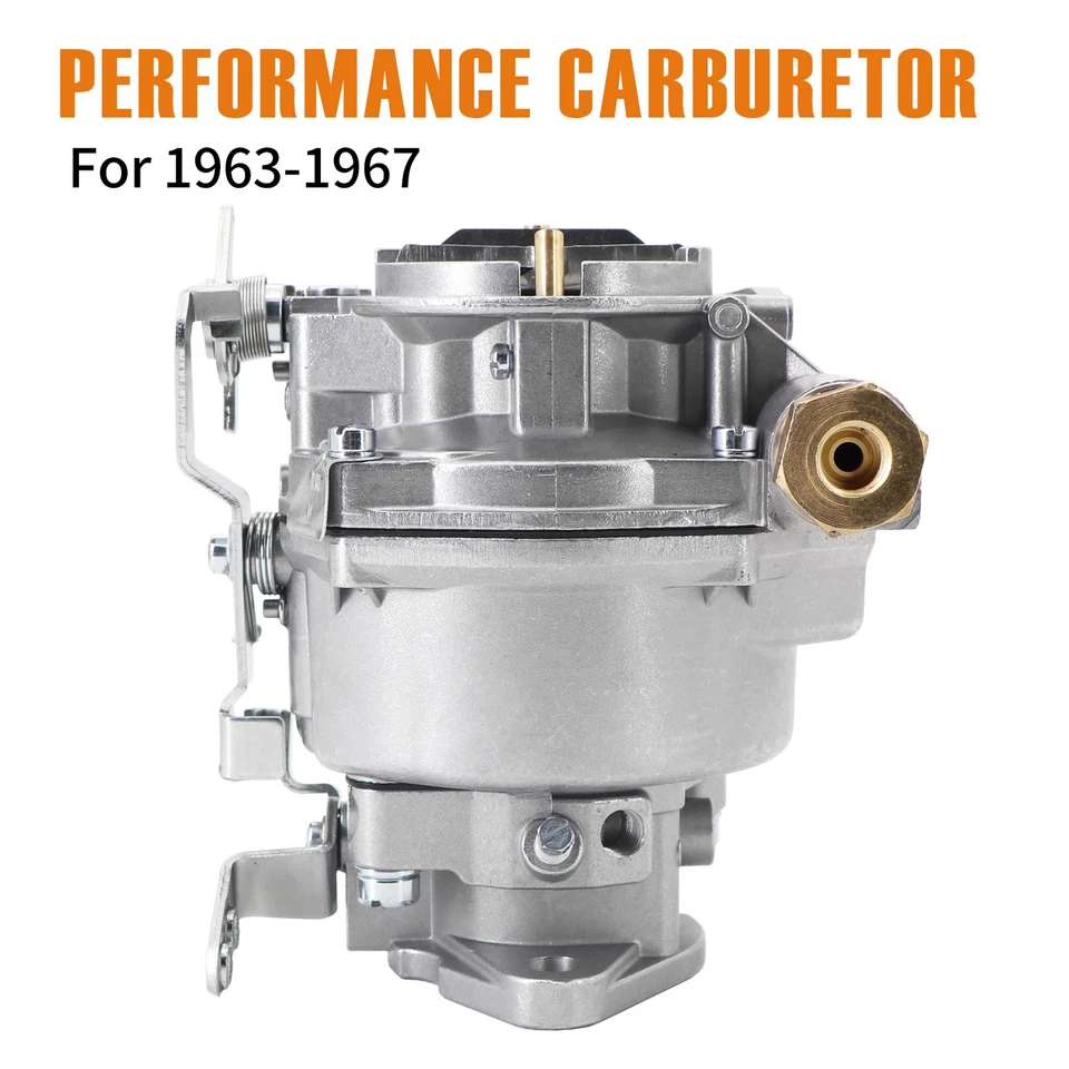 Carburetor Rochester 1 Barrel Chevy pickup truck 292ci 6-cylinder 4.8L 1963-1967 - Изображение 3 из 4