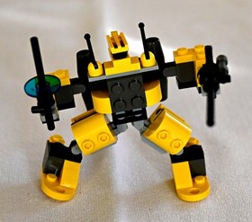 LEGO 4097 Mini Robots COMPLETE with manual
