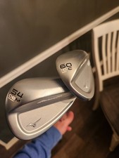 Mizuno T-3 Wedge Set 54° & 60° RH 115 KBS HI REV STIFF Nice Jumbomax S Grips