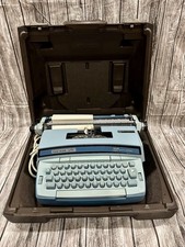 Vintage Smith- Corona Coronet Super 12 Coronamatic Portable Electric Typewriter thumbnail